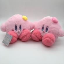 8inches Kirby anime plush dolls set(2pcs a set)