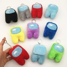 4inches Among Us game plush dolls set(10pcs a set)