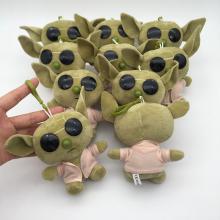 4inches Star War plush dolls set(10pcs a set)