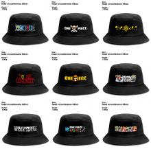 One Piece anime bucket hat cap