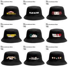 My Hero Academia anime bucket hat cap