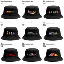 Among Us game bucket hat cap