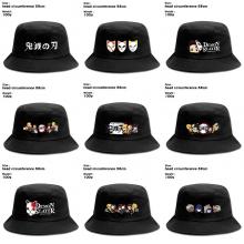 Demon Slayer anime bucket hat cap