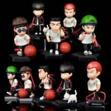 Slam Dunk anime figures set(5pcs a set)