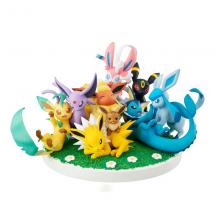 Pokemon anime figures set(9pcs a set)