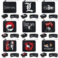 Death Note anime wallet