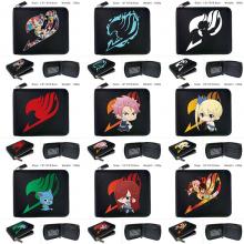 Fairy Tail anime wallet