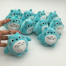 Totoro anime plush dolls set(10pcs a set) 90MM