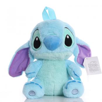 Stitch anime plush satchel shoulder bag 32cm