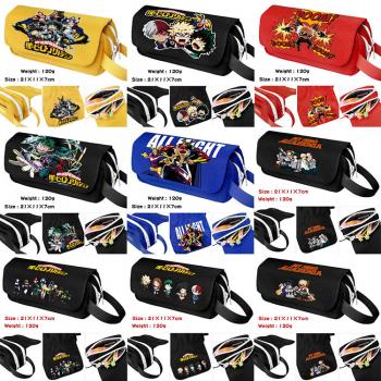 My Hero Academia anime portable pen case pencil bag