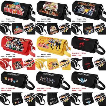 Fairy Tail anime portable pen case pencil bag