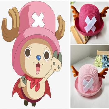 One piece Chopper anime cosplay hat cap