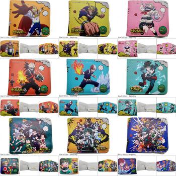 My Hero Academia anime wallet