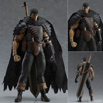 Berserk Black Swordsman Guts anime figure Figma 359#