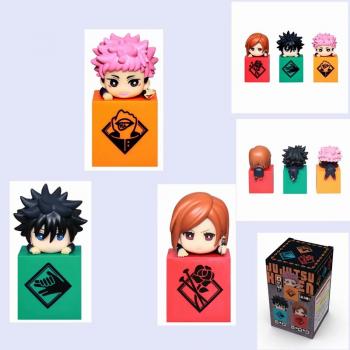 Jujutsu Kaisen anime figures set(3pcs a set)