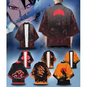 Naruto anime kimono cloak mantle hoodie