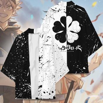 Black Clover anime kimono cloak mantle hoodie