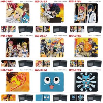 Fairy Tail anime wallet