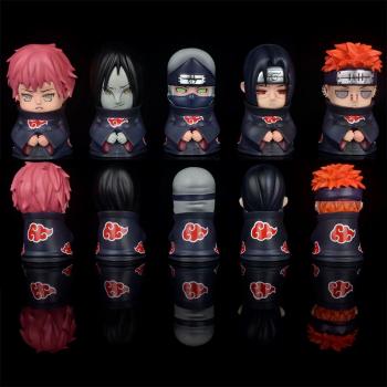 Naruto Itachi Pain Kakuzu Orochimaru Sasori anime figure