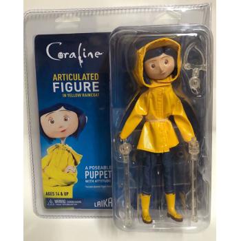 7inches NECA Coraline Bendy figure