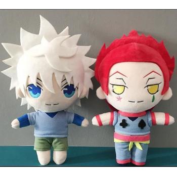 8inches Hunter x Hunter Hisoka Killua Zoldyck anime plush doll