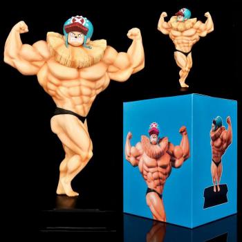 One Piece Chopper muscle anime figure