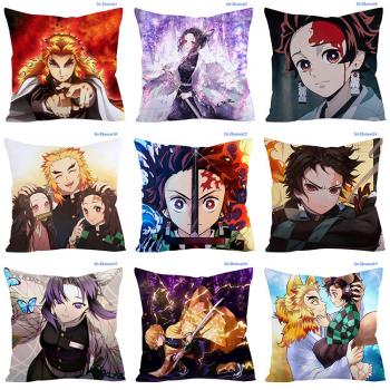 Demon Slayer anime two-sided pillow 40CM/45CM/50CM