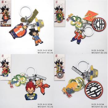 Dragon Ball anime key chain