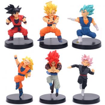 Dragon Ball anime figures set(6pcs a set)(OPP bag)