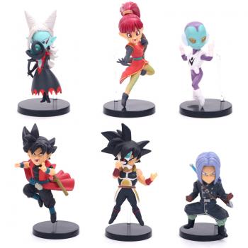 Dragon Ball anime figures set(6pcs a set)(OPP bag)