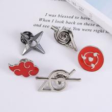 Naruto anime brooch pin(OPP bag)