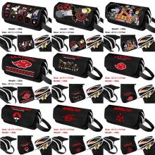 Naruto anime portable pen case pencil bag