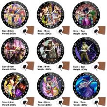 JoJo's Bizarre Adventure anime acrylic wall clock