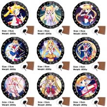 Sailor Moon anime acrylic wall clock