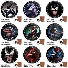 Venom movie acrylic wall clock