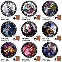 Demon Slayer anime acrylic wall clock