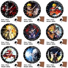 Naruto anime acrylic wall clock