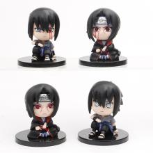 Naruto anime figures set(4pcs a set)(OPP bag)