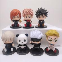 Jujutsu Kaisen anime figures set(7pcs a set)(OPP bag)