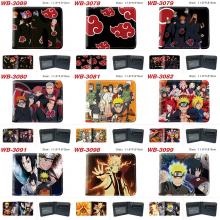 Naruto anime wallet