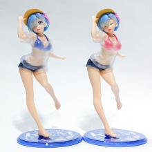 Re:Life in a different world from zero rem anime sexy figure