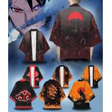 Naruto anime kimono cloak mantle hoodie