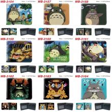 Totoro anime wallet