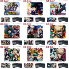 My Hero Academia anime wallet