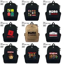ROBLOX game canvas backpack bag