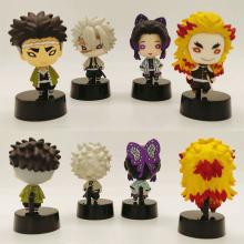 Demon Slayer anime figures set(4pcs a set)(OPP bag...