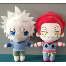 8inches Hunter x Hunter Hisoka Killua Zoldyck anime plush doll