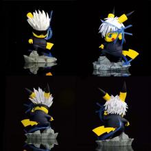 Jujutsu Kaisen Pikachu cos Gojo Satoru anime figur...