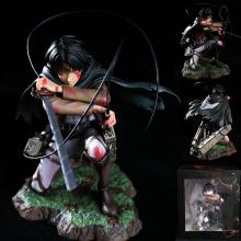 Attack on Titan Levi Ackerman anime figure