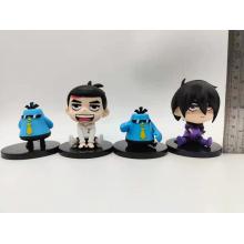 Scissor Seven anime figures set(4pcs a set)(OPP ba...